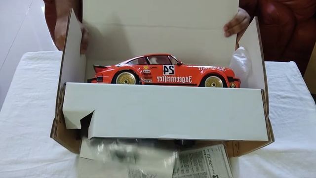 Tamiya Tamtech-Gear GT-01 RC Car Porsche Turbo Rsr Jagermeister 1/12th Kit 56708 смотреть онлайн