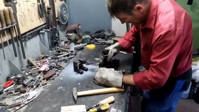 Отливка траков для модели танка из алюминия. смотреть онлайн
