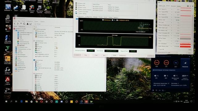 MSI B450-A PRO понижаем вольтаж и температуру на R5 3600. смотреть онлайн