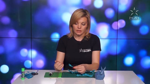 Делаем полигональные фигуры / Мастер-классы с Татьяной Гузенко смотреть онлайн