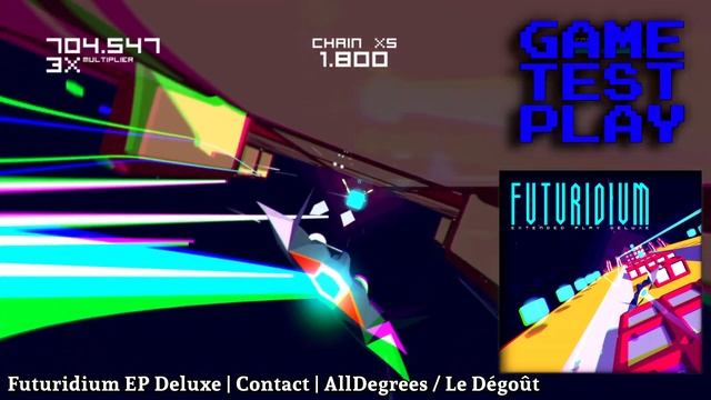 Futuridium EP Deluxe Gaming Music Mashup смотреть онлайн