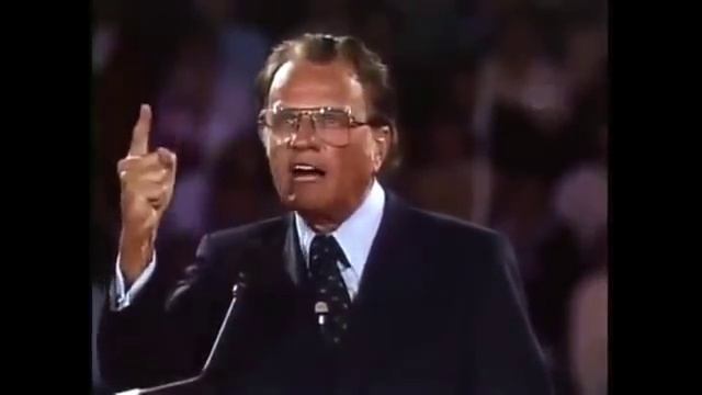 Проповедь Билли Грэма (Billy Graham) - Выбор, 1971 год смотреть онлайн