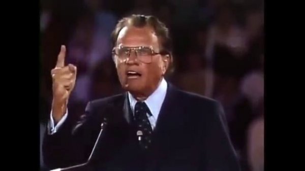 Проповедь Билли Грэма (Billy Graham) - Выбор, 1971 год
