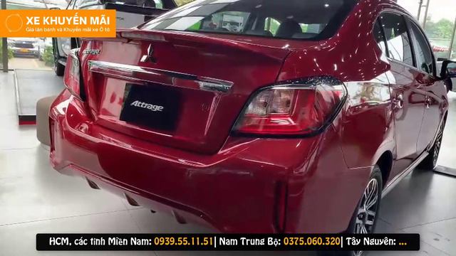 ?Báo giá attrage 2023 miền nam giảm khủng hơn 100% trước bạ | XKM - Xe Khuyến Mãi смотреть онлайн