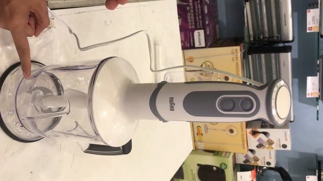 Hand Blunder Braun Multi Quick 5 unboxing смотреть онлайн