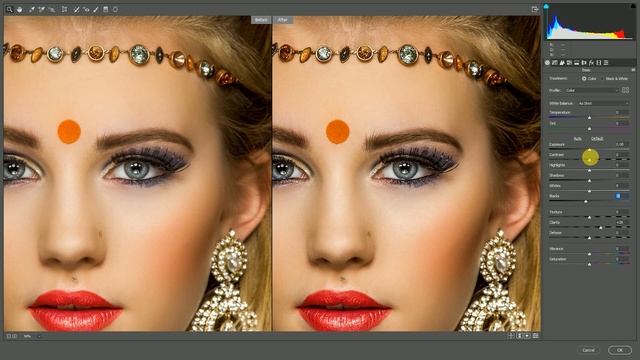 Retouch Photo in skinfiner plugin In photoshop cc | Skinfiner software смотреть онлайн