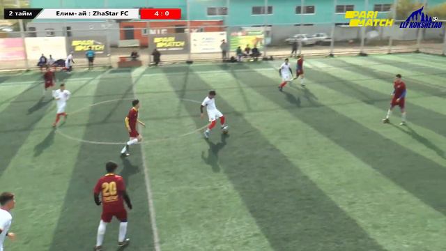 Елим-ай - ZhaStar FC, 1/16 финала Кубка ЛЛФ Кокшетау по мини- футболу 2021. смотреть онлайн