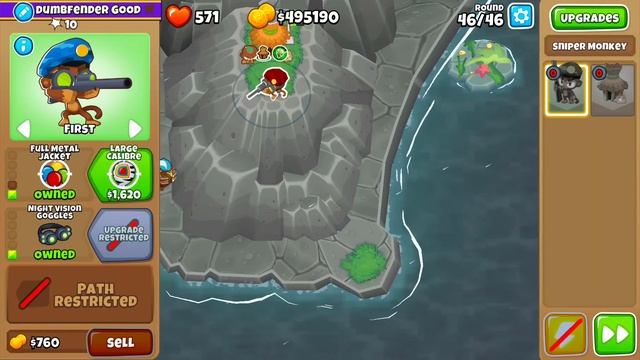 Bloons TD 6 - Advanced Challenge: Are you smarter than a 5th grader? смотреть онлайн