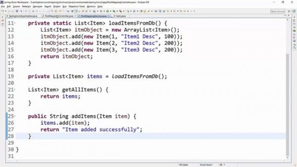 Postmapping Spring Boot Example || Spring Boot Postmapping || Spring Boot Postmapping Example