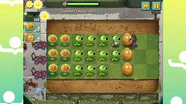 Plants vs Zombies 2 - Gameplay Walkthrough Part 1 - Tutorial (iOS,Android) смотреть онлайн
