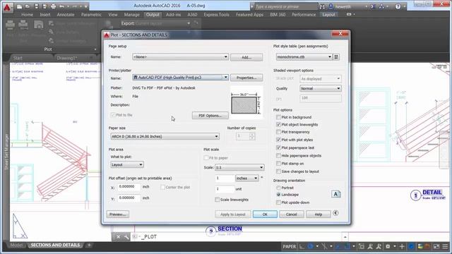 AutoCAD 2016 - PDF Enhancements (New in 2016) смотреть онлайн