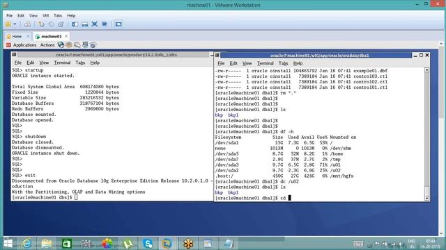 Oracle DBA Tutorials for Beginners - Part 6 смотреть онлайн