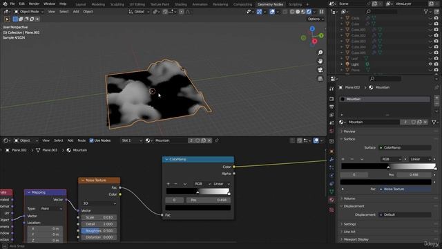 76 - ColorRamp Node смотреть онлайн