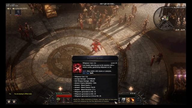 Wolcen: Lords of Mayhem character Edit Tutorial смотреть онлайн