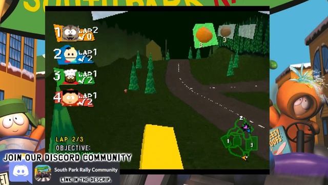 South Park Rally PC MODS: Mrs Crabtree Playable in the PSX Version смотреть онлайн
