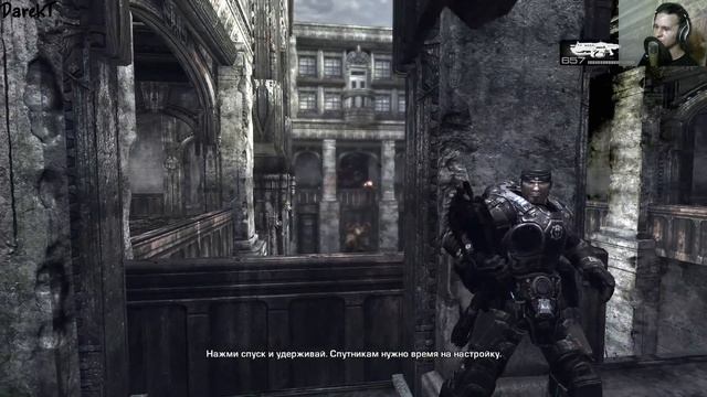 Gears of war - Прохождение: Первый акт(Часть 3) #3 смотреть онлайн