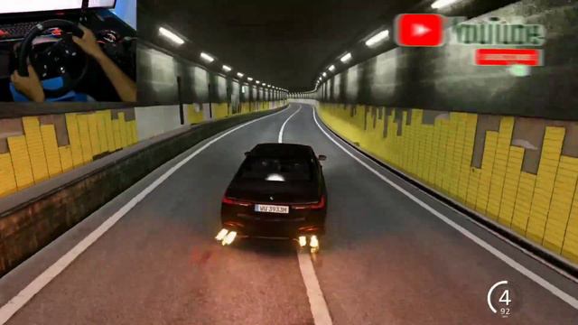 Assetto Corsa - BMW 745lE Turbo -Game Play-Logitech(G920) Never Seen /#logitechg920 #assettocorsa смотреть онлайн