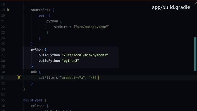 Running Python Scripts on the Android Frontend with Chaquopy смотреть онлайн