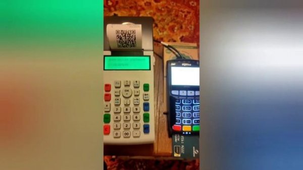 Онлайн-ККМ Simurg 001 адаптирован к работе с пин-падом ingenico.