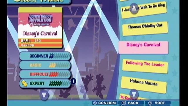 Dance Dance Revolution Disney Grooves Full Songlist смотреть онлайн