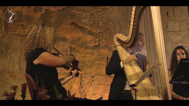 Joel Von Lerber- Jacques Ibert (1890-1962) – Trio for Violin, Cello & Harp смотреть онлайн