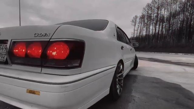 Toyota Crown JZS171. Tmz. DRC. смотреть онлайн