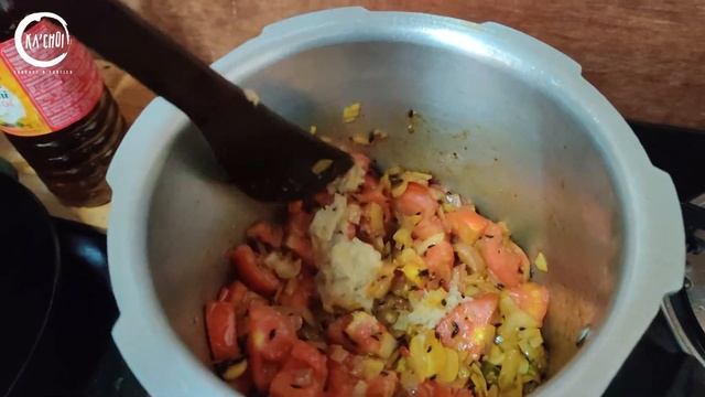 Simple Homemade Lobiya (Black Eyed Peas) Served with Rice - Ka'Choi FnB смотреть онлайн