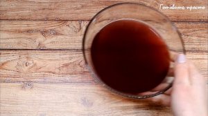 Панакота с вишней - очень быстрый и легкий десерт