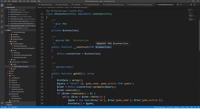 Slim Framework - Lezione 03 - Configurazione del DB e primi servizi смотреть онлайн