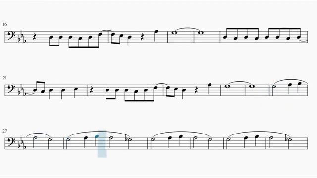[Attack on Titan] Shingeki no Kyojin Season Final part 2 Opening – The Rumbling (Double Bass) смотреть онлайн