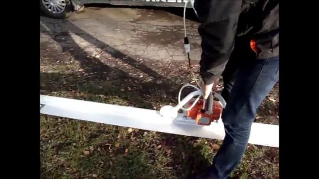 Плавающая виброрейка для бетона RVK-MACHINE