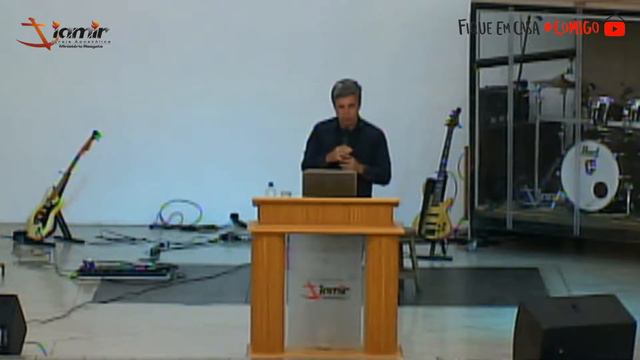 Culto | Pr Leonardo Trevisan - 23/08/2020 | IAMIR sede | Barretos-SP смотреть онлайн