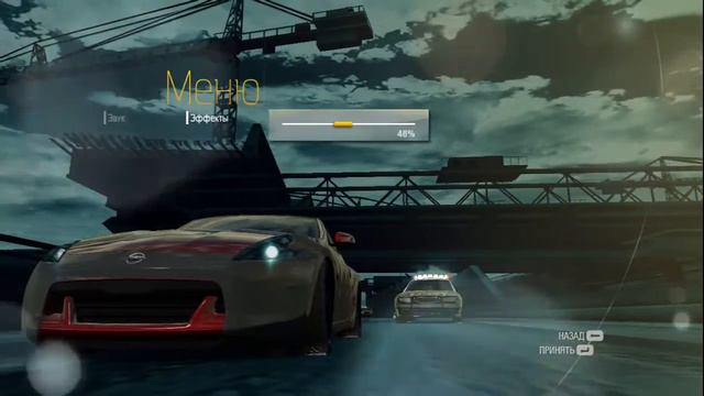 Need For Speed Undercover WINTER MOD смотреть онлайн