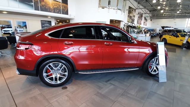 2020 Mercedes GLC 63s AMG Interior and Exterior Video View at Mercedes Benz, Bristol, UK смотреть онлайн