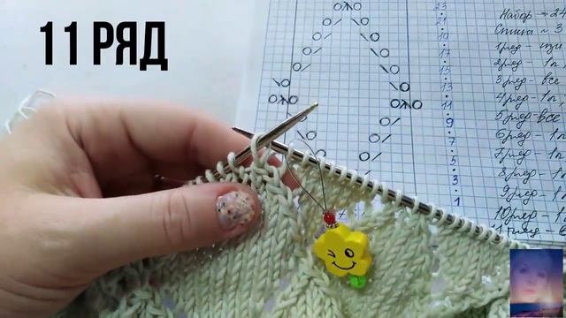 Классный джемпер.  Часть 1.