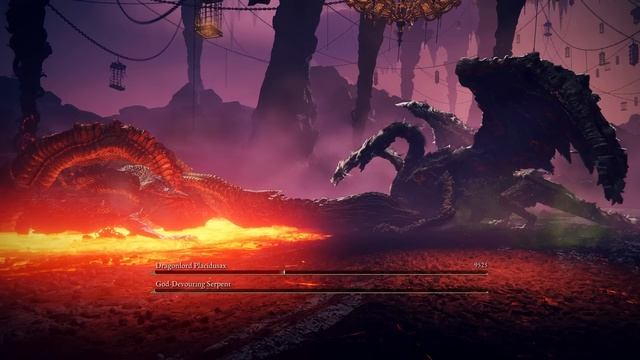 Dragonlord VS Bosses - Elden Ring смотреть онлайн