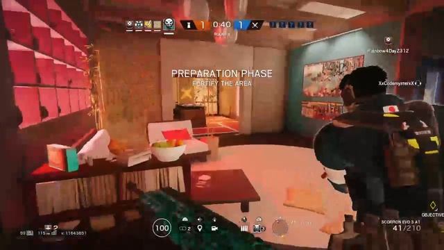 Rainbow 6 Siege (PS4) LVL 283 26000+ kills {teaching no0b how to siege} SUB COUNT 668/675 смотреть онлайн