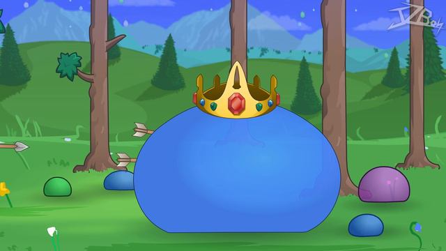 Stickman vs King Slime - Terraria Animation (by JzBoy) смотреть онлайн