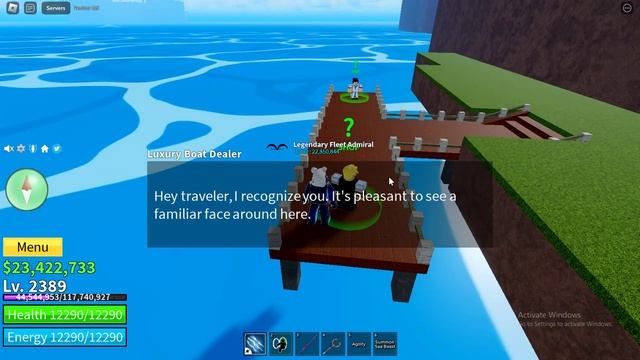 How to Finish the First Trial "Dock Legend | ??UPDATE 17.3 Blox Fruits смотреть онлайн