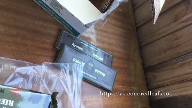 Распаковка посылки с провизией от [Красный Лист] смотреть онлайн