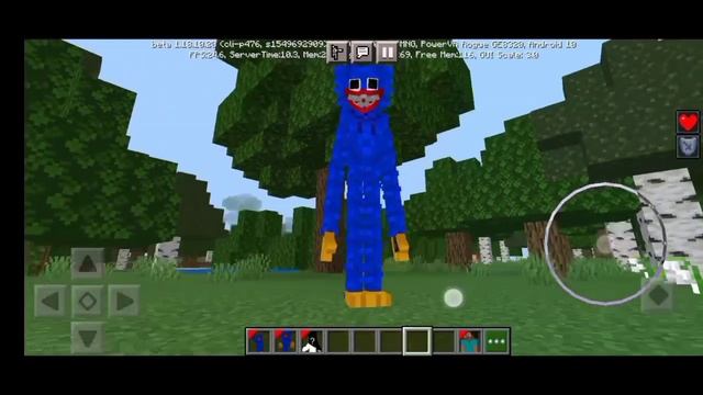 Мод Превращение в Хаги Ваги в Майнкрафт Пе | Poppy PlayTime Minecraft смотреть онлайн