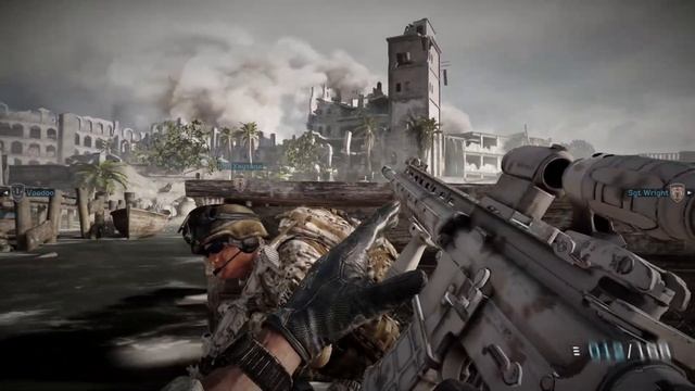 Medal of Honor: Warfighter | Battle for Mogadishu Somalia Gameplay Part 1 смотреть онлайн