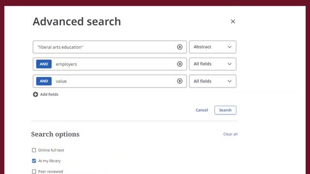 MC Quest Advanced Search смотреть онлайн