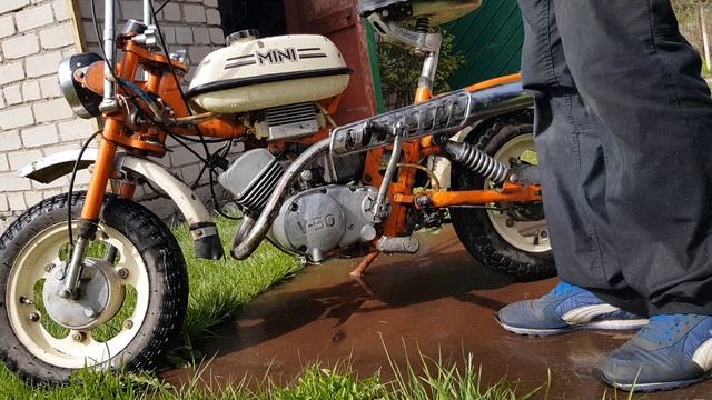 Riga Mini 1985 moped cccp смотреть онлайн