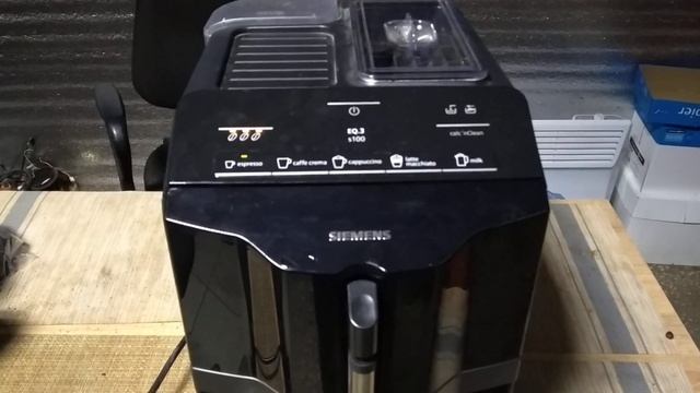 Siemens Eq.3 S100. Bosch Verocup 100. Инструкция просто и быстро.