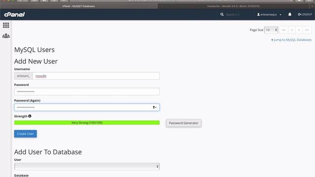 Crea un USUARIO y una BASE DE DATOS EN MYSQL desde el CPanel смотреть онлайн