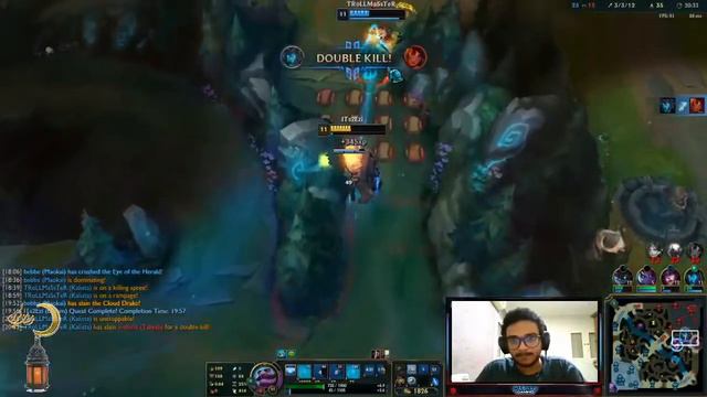 Funny League of Legends Stream Highlights | افضل لقطات الستريم смотреть онлайн