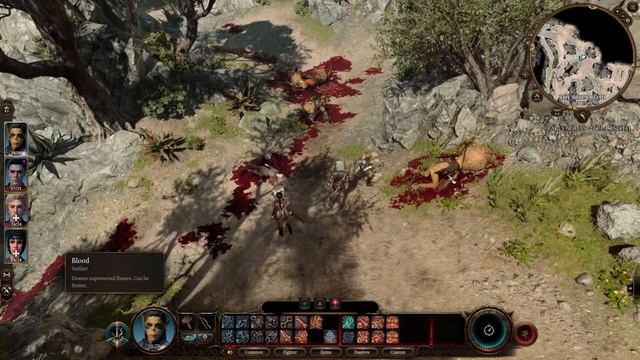 Baldur's Gate 3 Let's Play - Running Into a Burning Building [E24] (Early Access) смотреть онлайн
