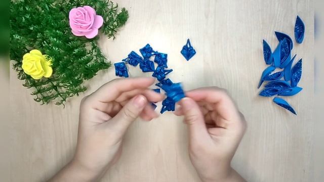 WOw??DIY 3D Christmas ornaments 3D Christmas decoration crafts