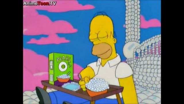 The Simpsons - Homer's Pearl O's Dream смотреть онлайн